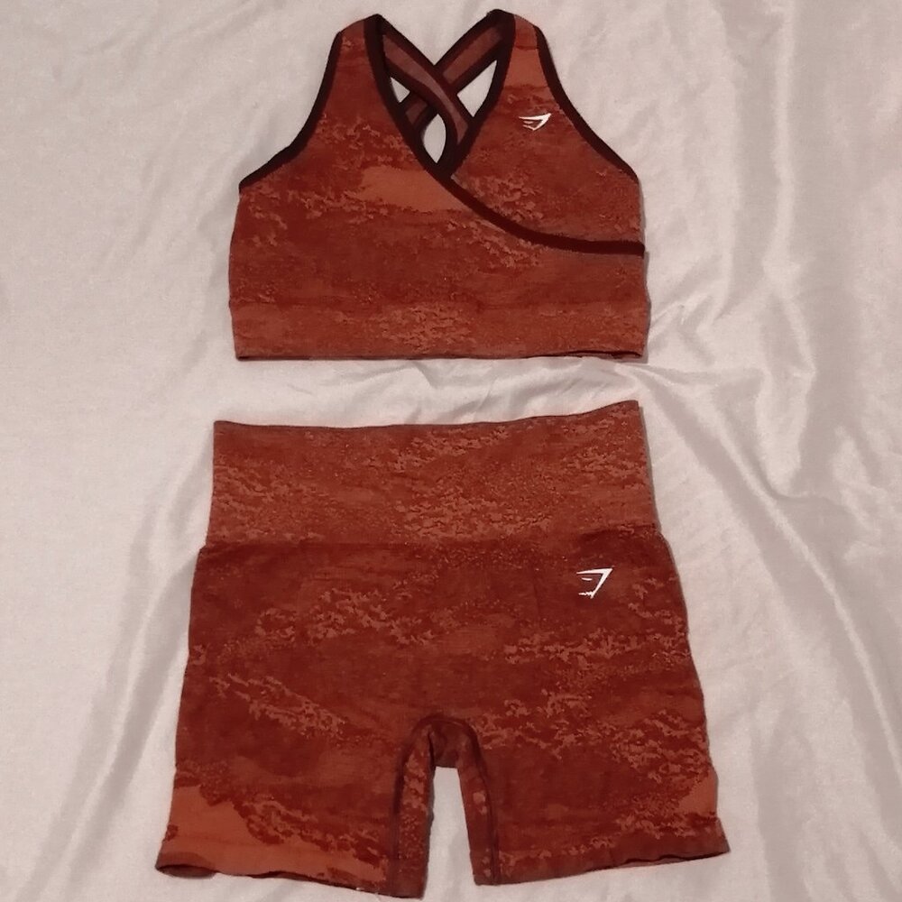 Gymshark Two-Piece Workout Set